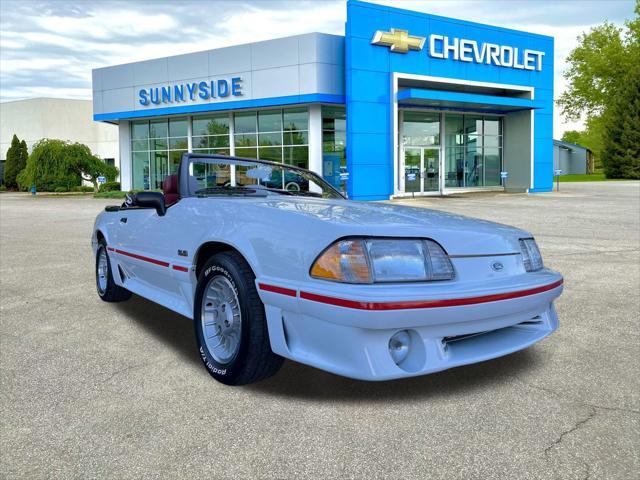 used 1989 Ford Mustang car, priced at $25,995