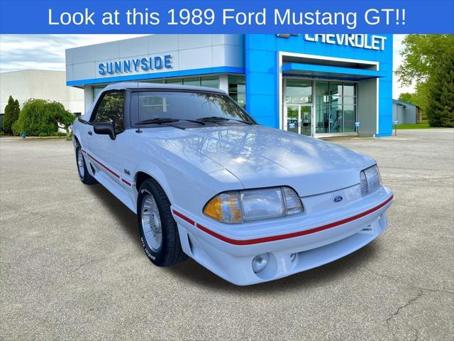 used 1989 Ford Mustang car, priced at $25,995