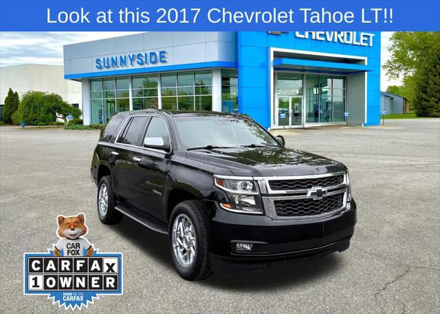 used 2017 Chevrolet Tahoe car, priced at $28,128