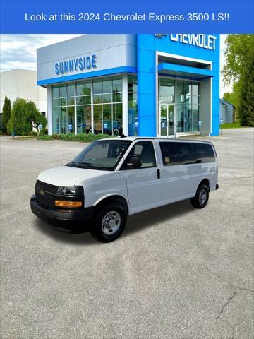 used 2024 Chevrolet Express 3500 car, priced at $56,990