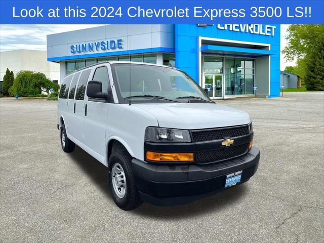 used 2024 Chevrolet Express 3500 car, priced at $53,990