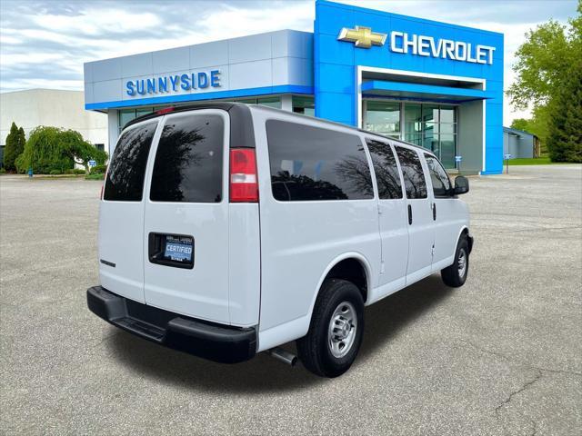 used 2024 Chevrolet Express 3500 car, priced at $53,990