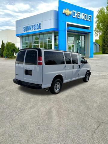 used 2024 Chevrolet Express 3500 car, priced at $56,990