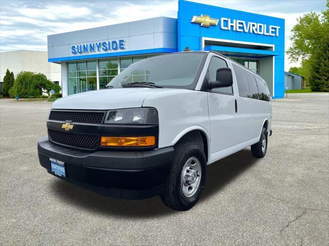 used 2024 Chevrolet Express 3500 car, priced at $53,990