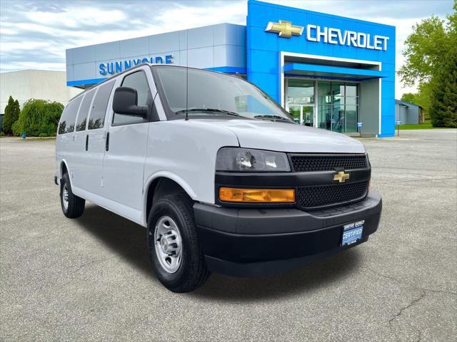 used 2024 Chevrolet Express 3500 car, priced at $53,990