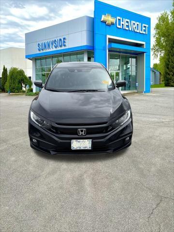 used 2019 Honda Civic car, priced at $19,100