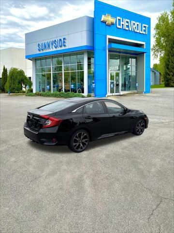 used 2019 Honda Civic car, priced at $19,100