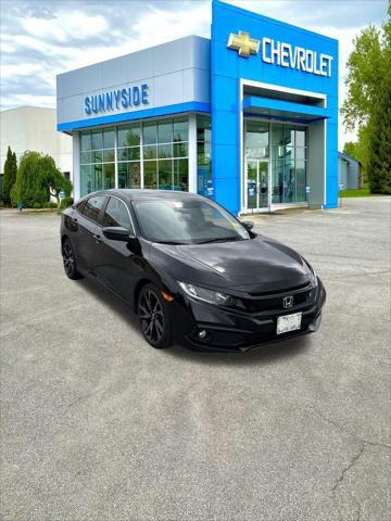 used 2019 Honda Civic car, priced at $19,100