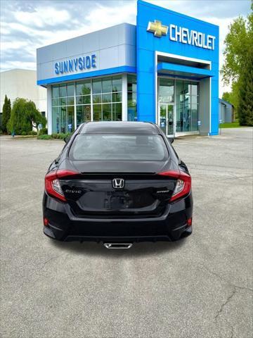 used 2019 Honda Civic car, priced at $19,100