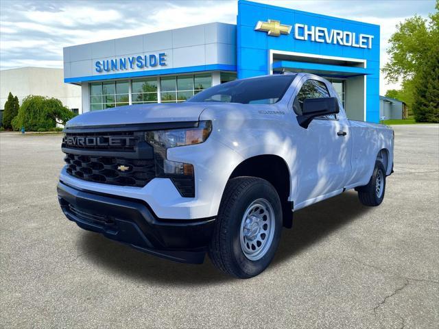 new 2025 Chevrolet Silverado 1500 car, priced at $43,403