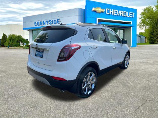 used 2019 Buick Encore car, priced at $16,508