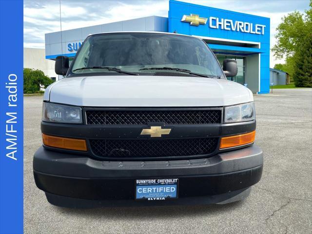 used 2022 Chevrolet Express 3500 car, priced at $45,990