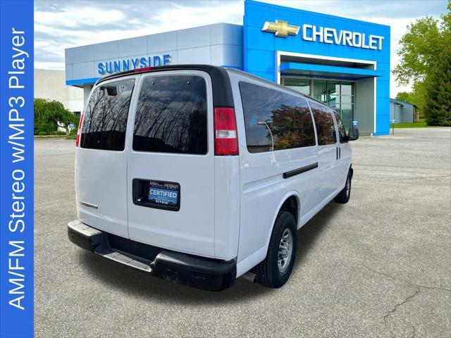 used 2022 Chevrolet Express 3500 car, priced at $45,990