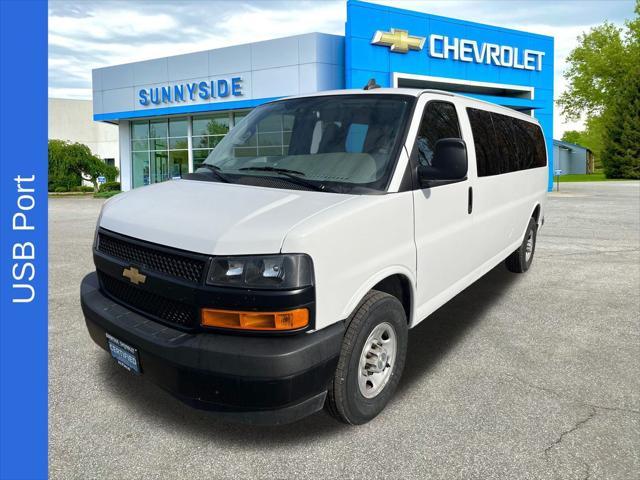 used 2022 Chevrolet Express 3500 car, priced at $45,990