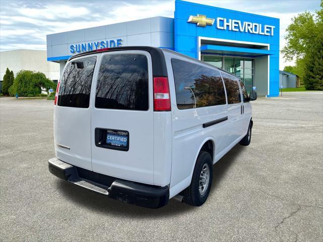 used 2022 Chevrolet Express 3500 car, priced at $44,490