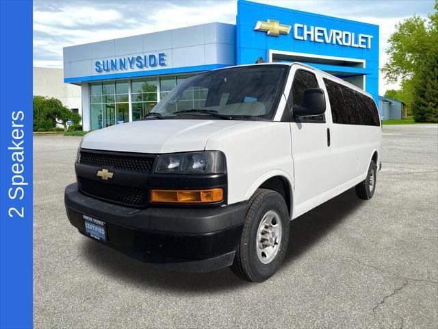 used 2022 Chevrolet Express 3500 car, priced at $45,990