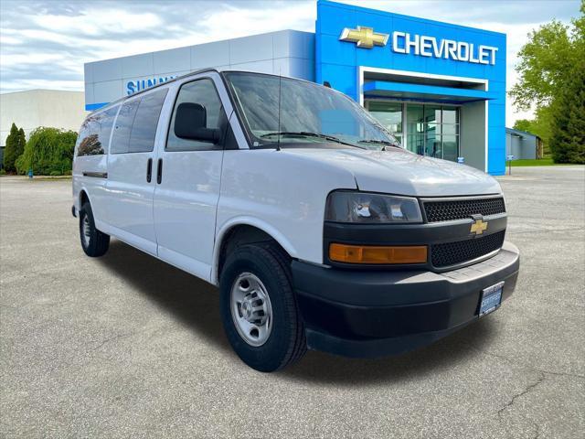 used 2022 Chevrolet Express 3500 car, priced at $44,490