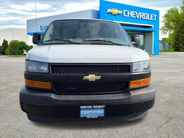 used 2022 Chevrolet Express 3500 car, priced at $44,490