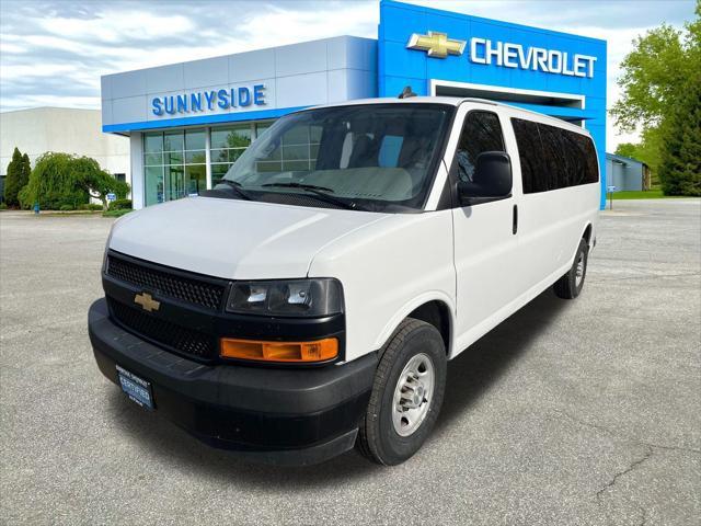 used 2022 Chevrolet Express 3500 car, priced at $44,490