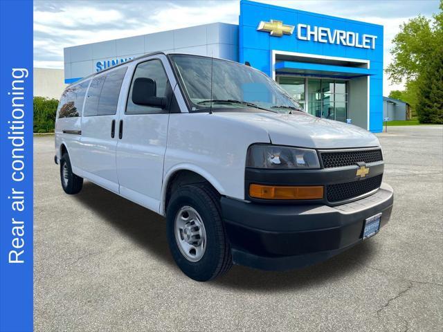 used 2022 Chevrolet Express 3500 car, priced at $45,990