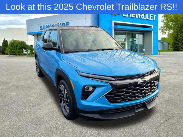 new 2025 Chevrolet TrailBlazer car, priced at $32,318