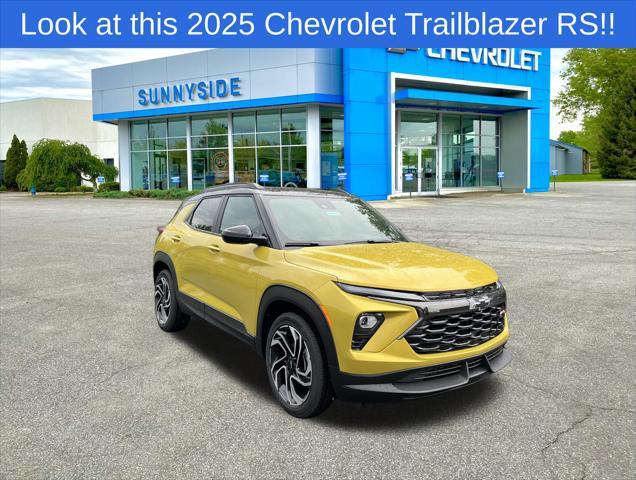 new 2025 Chevrolet TrailBlazer car, priced at $27,921