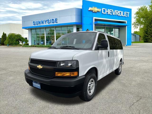 used 2024 Chevrolet Express 3500 car, priced at $53,890