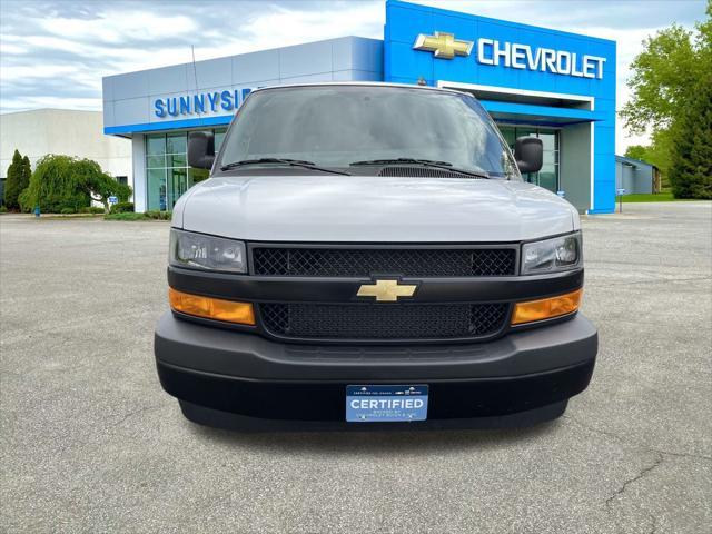 used 2024 Chevrolet Express 3500 car, priced at $53,890