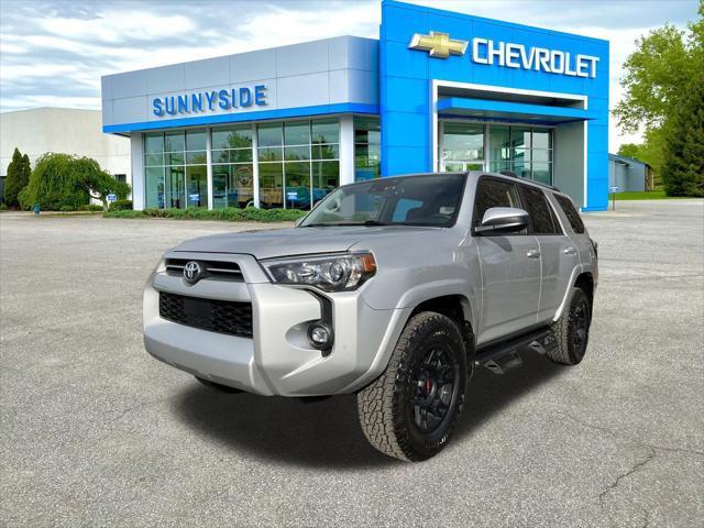 used 2021 Toyota 4Runner car, priced at $31,259