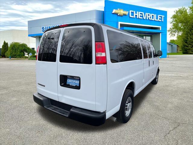 used 2023 Chevrolet Express 3500 car, priced at $45,990