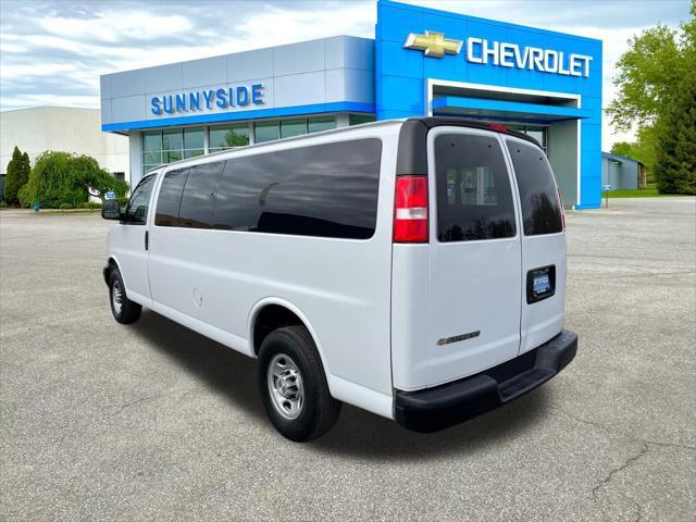 used 2023 Chevrolet Express 3500 car, priced at $45,990