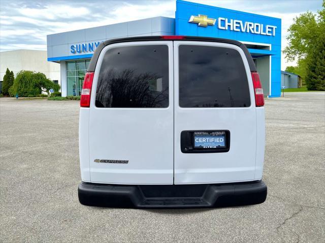 used 2023 Chevrolet Express 3500 car, priced at $45,990