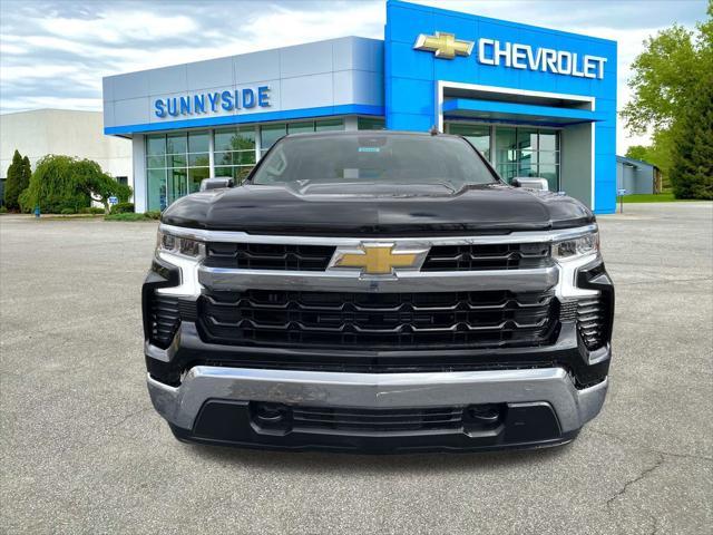 new 2025 Chevrolet Silverado 1500 car, priced at $54,679