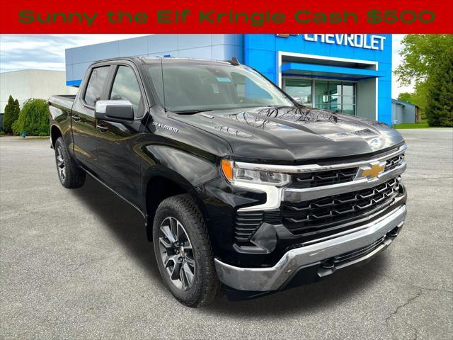 new 2025 Chevrolet Silverado 1500 car, priced at $51,947