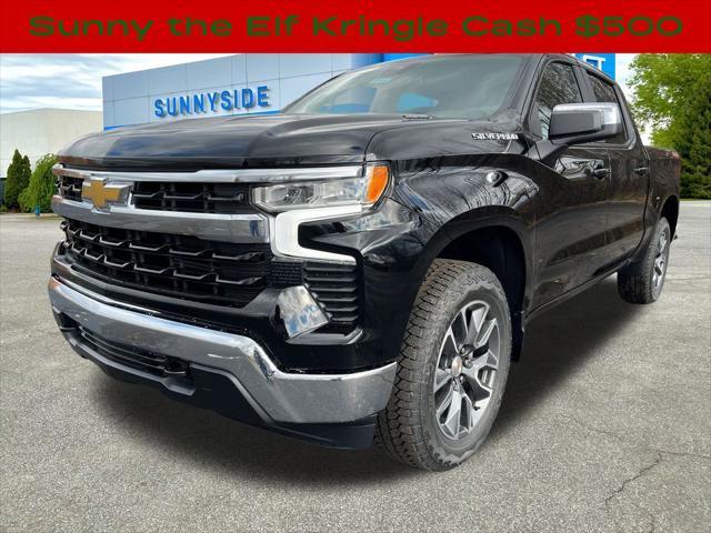 new 2025 Chevrolet Silverado 1500 car, priced at $51,947