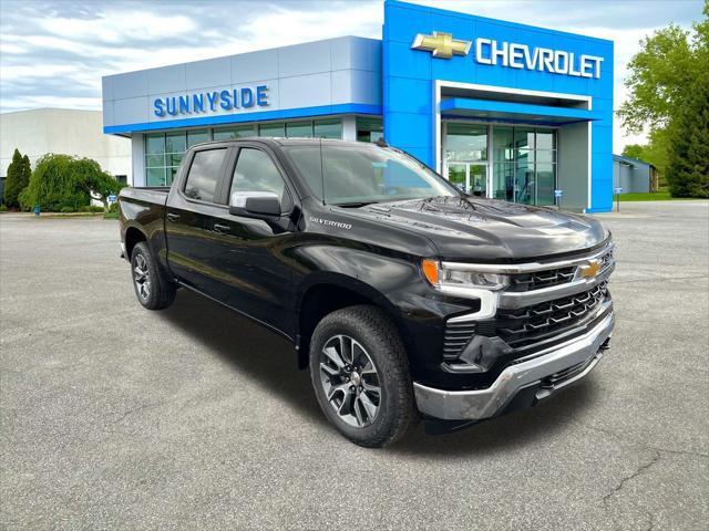 new 2025 Chevrolet Silverado 1500 car, priced at $54,679