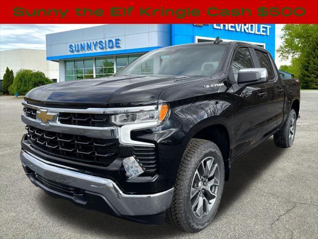 new 2025 Chevrolet Silverado 1500 car, priced at $51,947