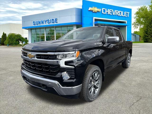 new 2025 Chevrolet Silverado 1500 car, priced at $54,679