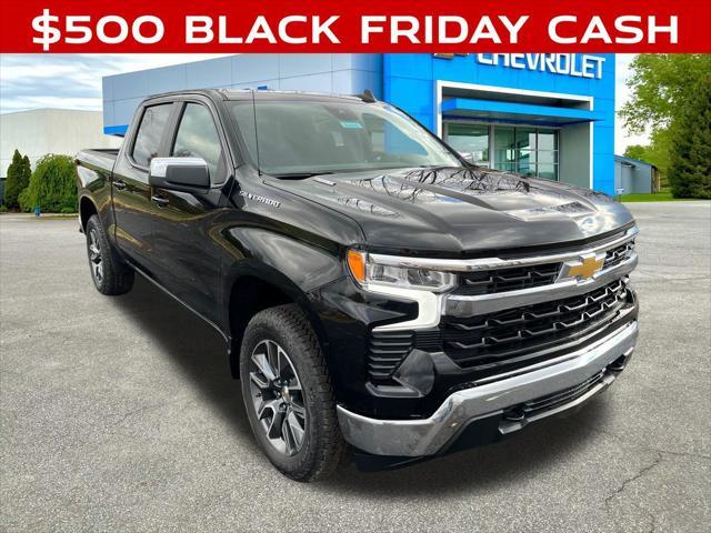 new 2025 Chevrolet Silverado 1500 car, priced at $54,179