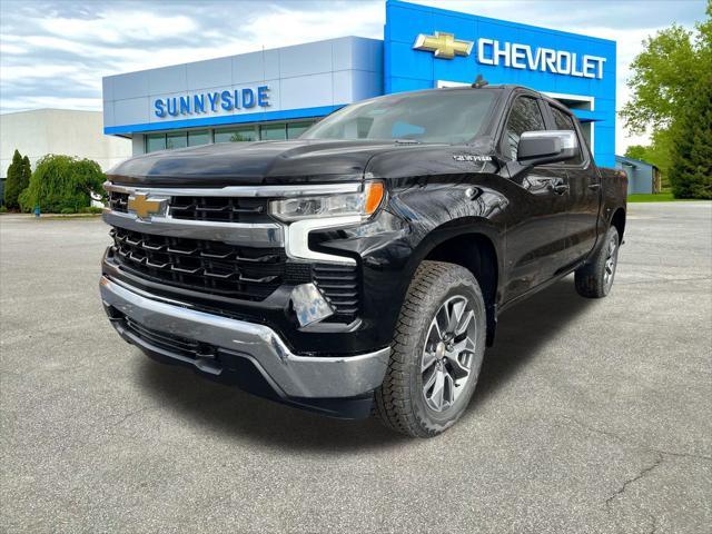 new 2025 Chevrolet Silverado 1500 car, priced at $54,679