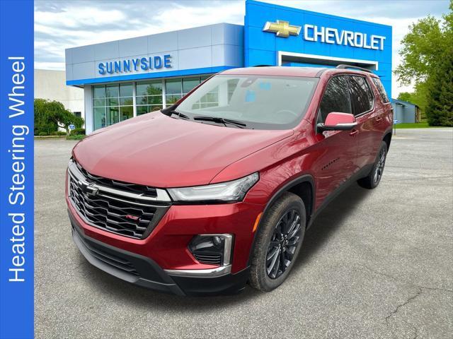 used 2022 Chevrolet Traverse car, priced at $33,953