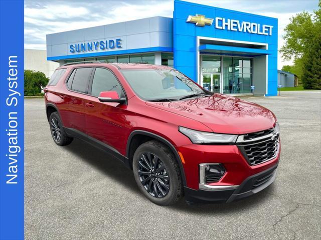 used 2022 Chevrolet Traverse car, priced at $33,953