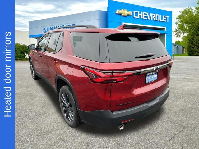 used 2022 Chevrolet Traverse car, priced at $33,953