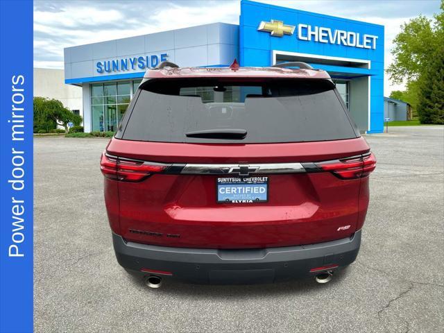 used 2022 Chevrolet Traverse car, priced at $33,953