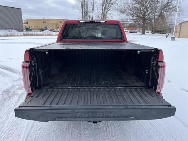 used 2023 Toyota Tundra Hybrid car, priced at $52,849