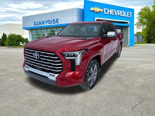 used 2023 Toyota Tundra Hybrid car, priced at $52,849