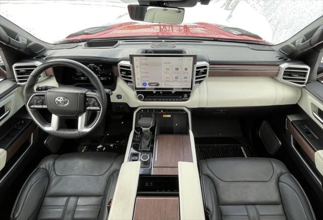 used 2023 Toyota Tundra Hybrid car, priced at $52,849