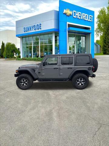 used 2021 Jeep Wrangler Unlimited car, priced at $41,990