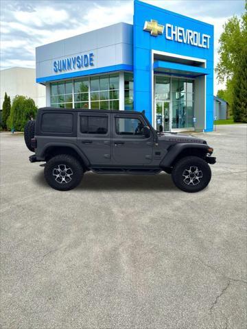 used 2021 Jeep Wrangler Unlimited car, priced at $41,990