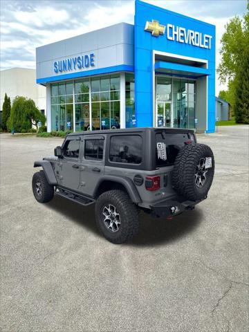 used 2021 Jeep Wrangler Unlimited car, priced at $41,990